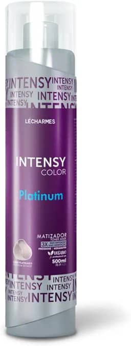 LE CHARMES MATIZADOR INTENSY COLOR PLATINUM 500ML