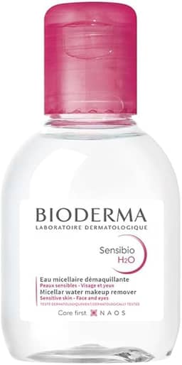 BIODERMA Água Micelar Demaquilante Calmante Sensibio H2O 100ml