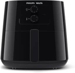 Fritadeira Airfryer Série 3000, Philips Walita, com 6.2L de capacidade, Preta, 2000W, 220v - HD9206/90