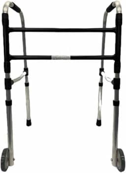 Andador Adulto Pop A400 FX Plus com Rodas e 2 Barras Indaiá