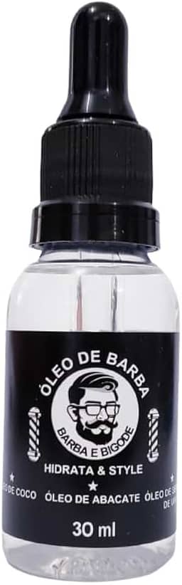 Oleo para barba e bigode, oleo hidratante para barba