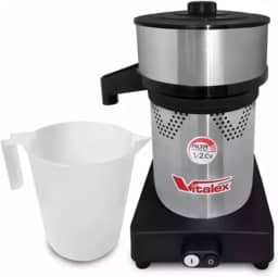 Espremedor De Laranja Limão Extrator De Suco Industrial Com 1/2 Cv (650w) Elétrico Em Inox 127/220v