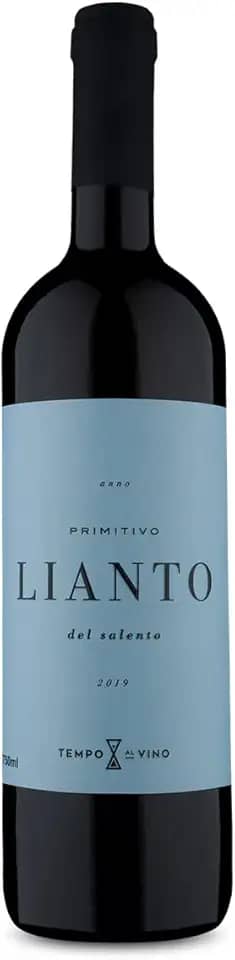 Chiarli 1860 Vinho Tinto Lianto Primitivo Igt Salento 750 Ml Primitivo