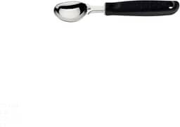 Concha para Sorvete Tramontina Utilitá com Lâmina em Aço Inox e Cabo de Polipropileno Preto