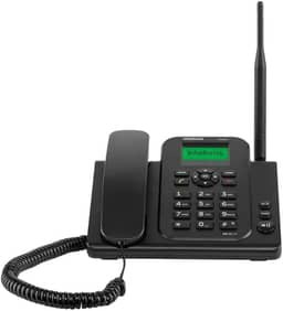 Telefone Celular Fixo 4G com Wi-fi CFW 9041 Preto Intelbras