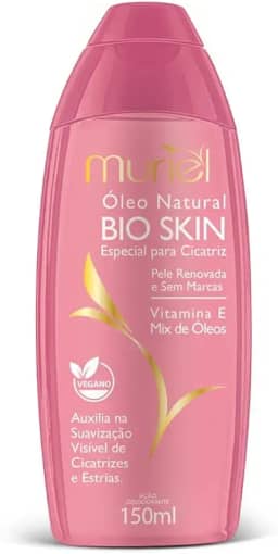 Óleo Corporal Natural Bio Skin Pele Renovada Muriel - 150ml