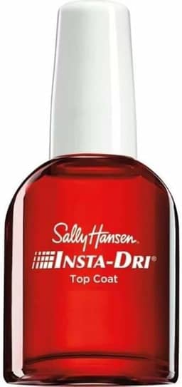 Esmalte De Tratamento De Top Coat Sally Hansen Insta-dri