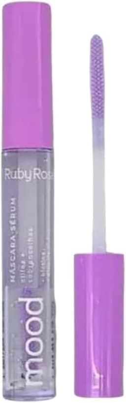 Sérum Cílios e Sobrancelhas Ruby Rose Feels Mood HB-512 - Máscara Fortalecedora, Crescimento e Volume Visível
