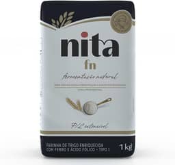 Nita Farinha de Trigo FN (1 Kg)