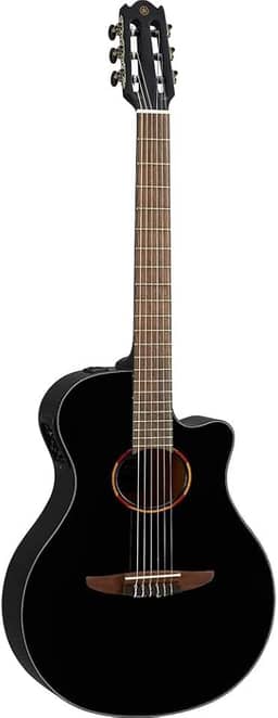 Violão Elétrico Clássico Cordas em Nylon NTX1 Black Yamaha