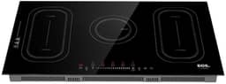 Cooktop de Indução Cinco Bocas EOS 90cm Freezone Preto 9500W ECI05EPF 220V