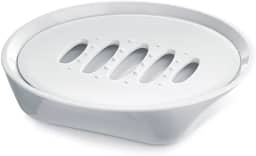 Saboneteira Premium Sólido Branco