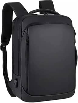 Mochila Lusit Notebook Executiva Urbana Impermeável Preta