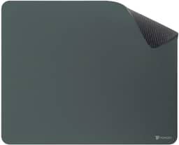 Mouse Pad TopGet ProControl | Gamer & Home Office | Precisão, Deslize Suave | Base Borracha Antiderrapante, Poliéster Durável | 22x18 cm (Grafite)