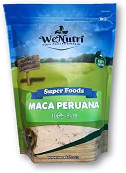 Maca Peruana em Pó 100% Pura 1kg WeNutri