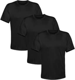 Kit 3 Camiseta Masculina Premium Lisa Algodão Qualidade