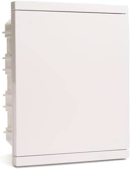 Quadro de Embutir para até 18 Disjuntores Strahl QD18-PB Strahl