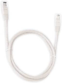 Cabo de Rede Pluscable CAT.6 2.5M Branco Patch Cord - PC-ETH6U25WH