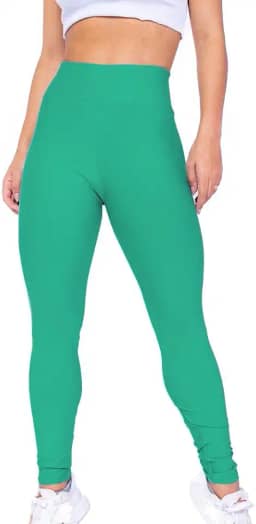 Calça Legging Fitness Feminino Academia Suplex Donna Martins
