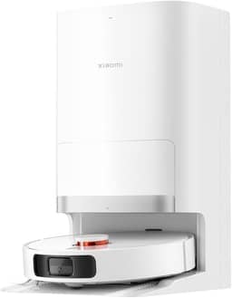Xiaomi Robot Vacuum X20+ com estação base inteligente multifuncional 6000Pa, potência de sucção, navegação a laser LDS, controle de voz, molhado e seco, 4 L, 30 W, C101, branco