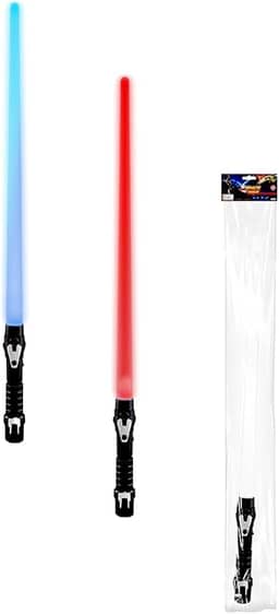 Espada de Luz Retrátil Com Led, Space War Sabre De Luz, 80 CM