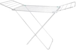 Mor - Varal de Chão com Abas Alumínio Slim