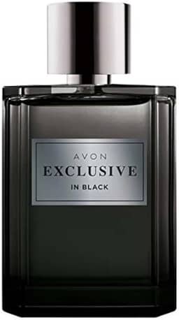 AVON EXCLUSIVE IN BLACK DESODORANTE COLONIA 75ml