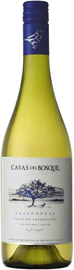Vinho Branco Chileno Casas Del Bosque Collection Chardonnay 750ml