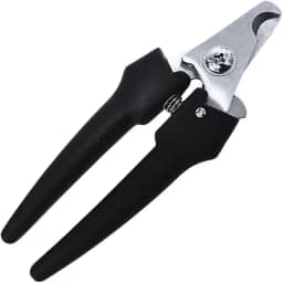 Chalesco Cortador de Unhas para Cães Preto