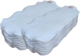 Kit Absorvente para Fraldas Ecológicas - Dupla camada Unifloc (20)