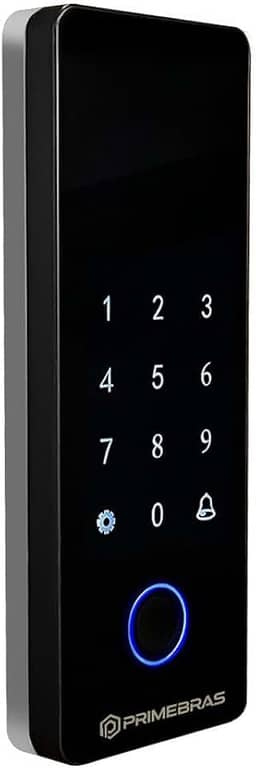 Fechadura Biométrica Athenas Madeira