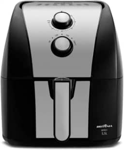 Fritadeira Air Fryer Britânia 5,5L 1500W Gold BFR51 220V