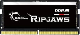 G.SKILL Ripjaws DDR5 SO-DIMM Series DDR5 RAM 16GB (1x16GB) 4800MT/s CL34-34-34-76 1,10V Unbuffered Non-ECC Notebook/Laptop Memory SO-DIMM (F5-4800S3434A16GA1-RS)