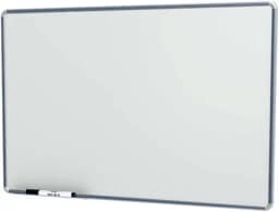QUADRO BRANCO UV ALUMINIO FREE 120 X 090 CM, Stalo