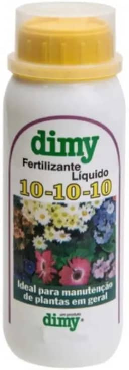 Fertilizante Liquído 10.10.10 Dimy 500ml