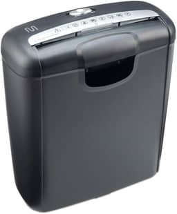 Fragmentadora e Triturador de Papel e Cartão em Tiras 6 Folhas, Cesto de 10L 127V Multi - OF009