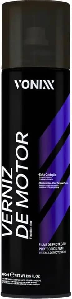 Novo Verniz De Motor 400 ml Vonixx Proteção duradoura e de facil Aplicação
