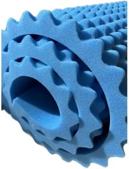 Colchão Casca De Ovo Anti-escaras Caixa De Ovo CASAL - AZUL