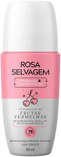 Desodorante Clareador Frutas Vermelhas