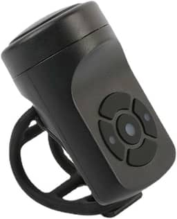 Buzina elétrica,YIWENG Campainha de bicicleta 120dB alta buzina de bicicleta elétrica recarregável alarme antifurto à prova d'água com 4 modos de som para mountain bike bicicleta de estrada