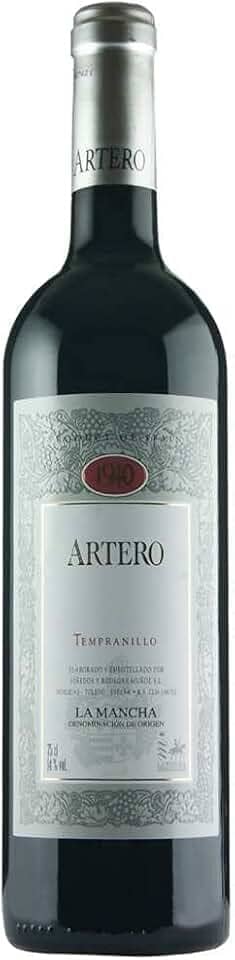 Vinho Artero Tempranillo La Mancha 750 ml
