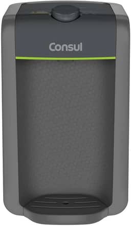 Purificador de Água Consul CPC31AF. Compacto com Filtragem Classe A - Cinza CPC31AF