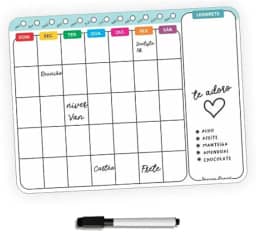 Ímã De Geladeira Quadro De Tarefas Uma Ou Duas Irmãs Escolha