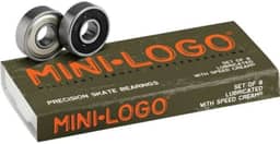 Rolamento De Skate De Precisão Mini Logo