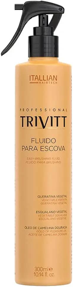Itallian Hairtech Fluido Para Escova 300Ml (Nova Embalagem)