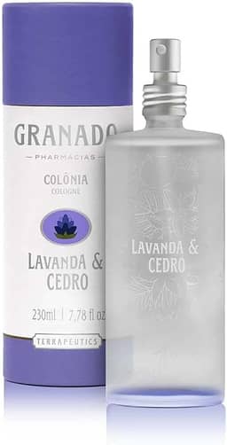 Granado Colônia Terrapeutics, Lavanda E Cedro, 230ml