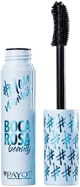 Rímel Máscara de Cílios Meu Volumão 6g Cor Preto Resistente á Água Muito Volume