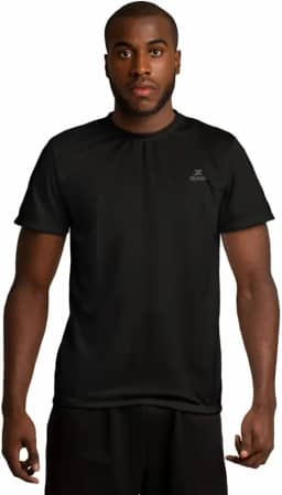 Camiseta Dry Basic SS FPS 50 Muvin – Manga Curta – Masculina – Proteção Solar UV50 – Camiseta Para Academia Treino Funcional – Pilates – Yoga – Corrida – Ginástica Fitness – Caminhada – Secagem Rápida