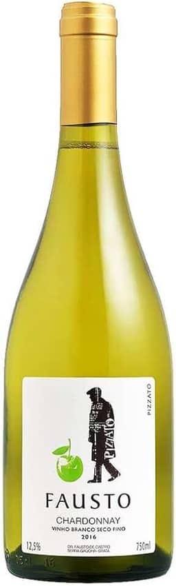 Vinho Brasileiro Pizzato Fausto Charddonay
