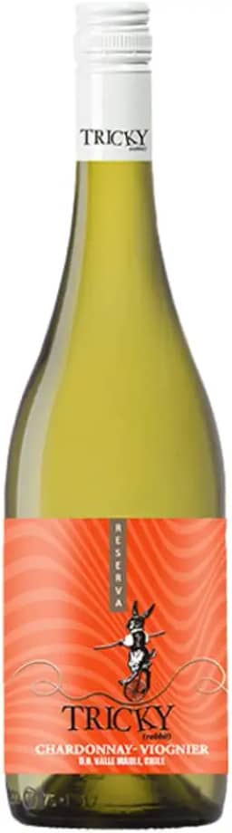 Vinho Branco Chileno Tricky Rabbit Reserva Chardonnay - Viognier 750ml